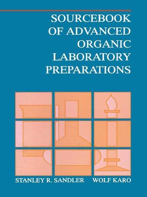 cover image of Sourcebook of Advanced Organic Laboratory Preparations